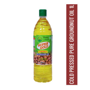 Super Gold Cold Pressed Groundnut Oil