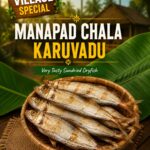 Manapadu Traditional Chala Dry Fish|மணப்பாடு பாரம்பரிய சாளை கருவாடு