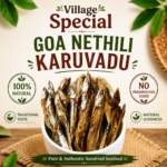 Goa Nethili Karuvadu (கோவா நெத்திலி கருவாடு)