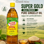 Super Gold Cold Pressed Gingelly Oil|சூப்பர் கோல்ட் மரச்செக்கு நல்லெண்ணெய்